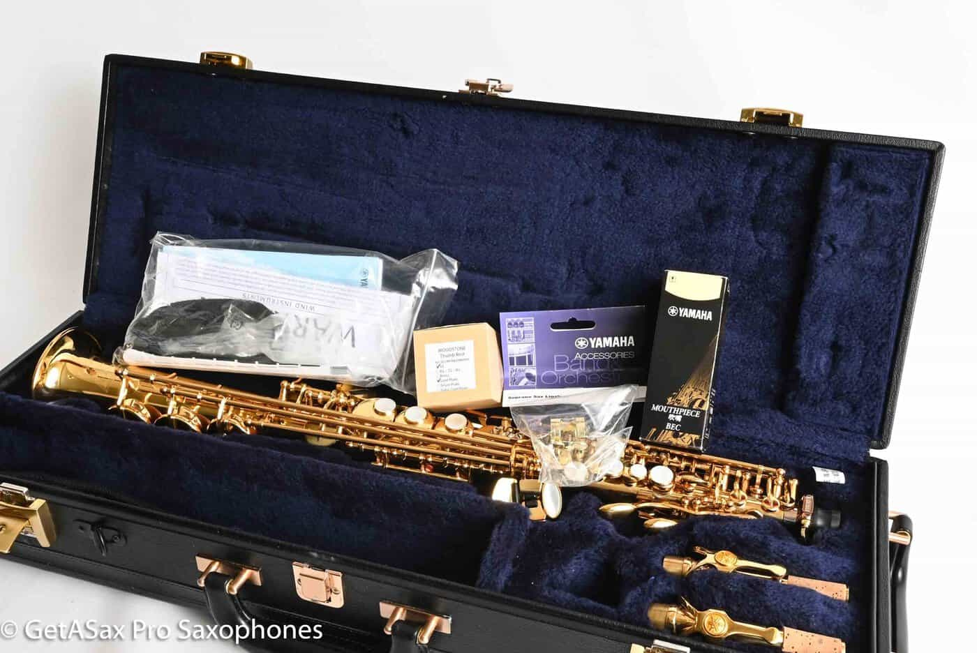 Yamaha YSS-875EXHG Professional Soprano Near Mint Amazing Player 4483