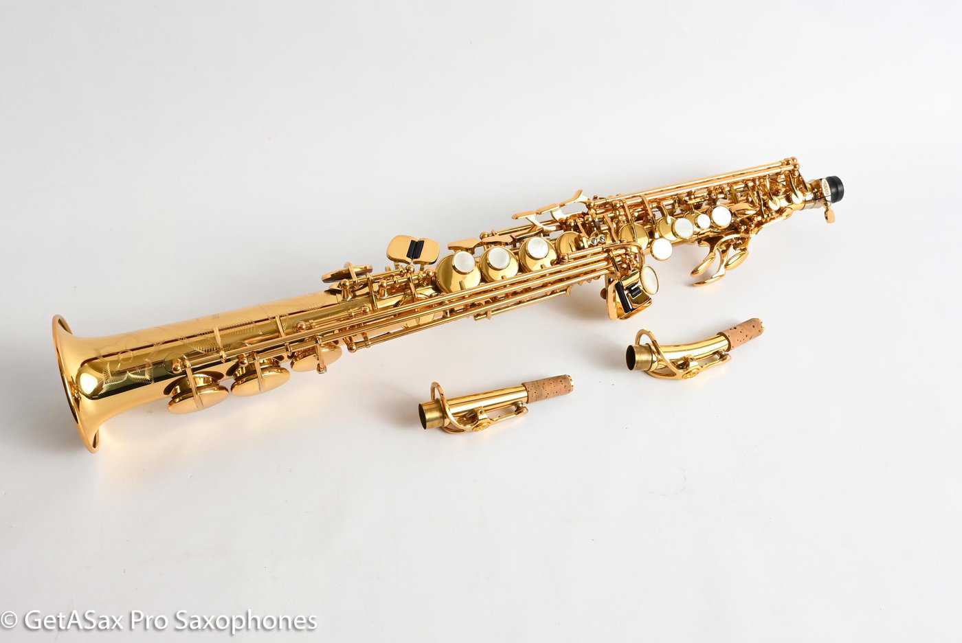 Yamaha YSS-875EXHG Professional Soprano Near Mint Amazing Player 4483