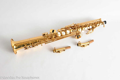 Yamaha YSS-875EXHG Professional Soprano Near Mint Amazing Player 4483