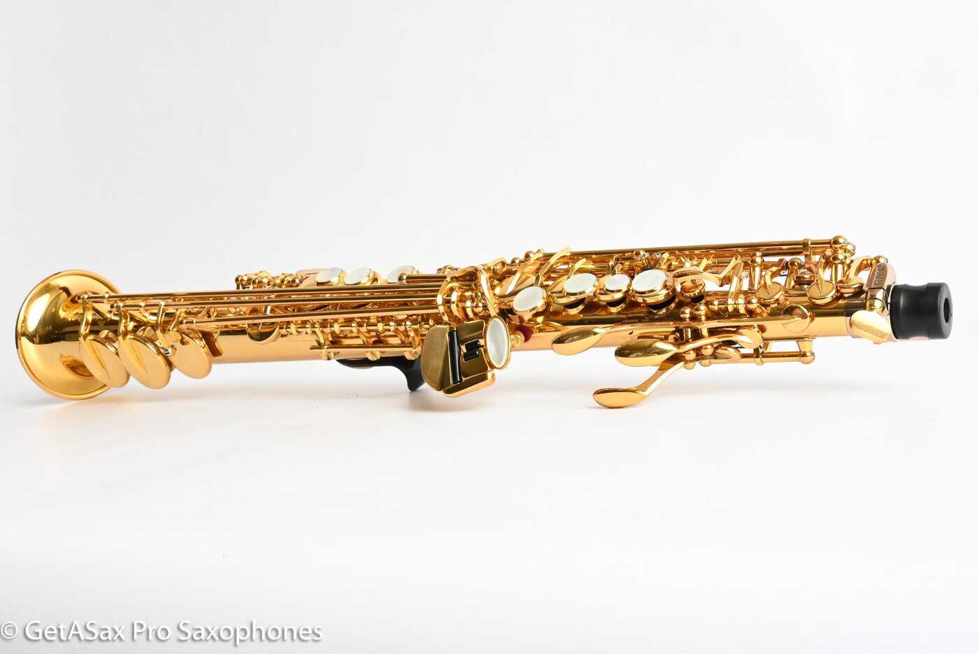 Yamaha YSS-875EXHG Professional Soprano Near Mint Amazing Player 4483