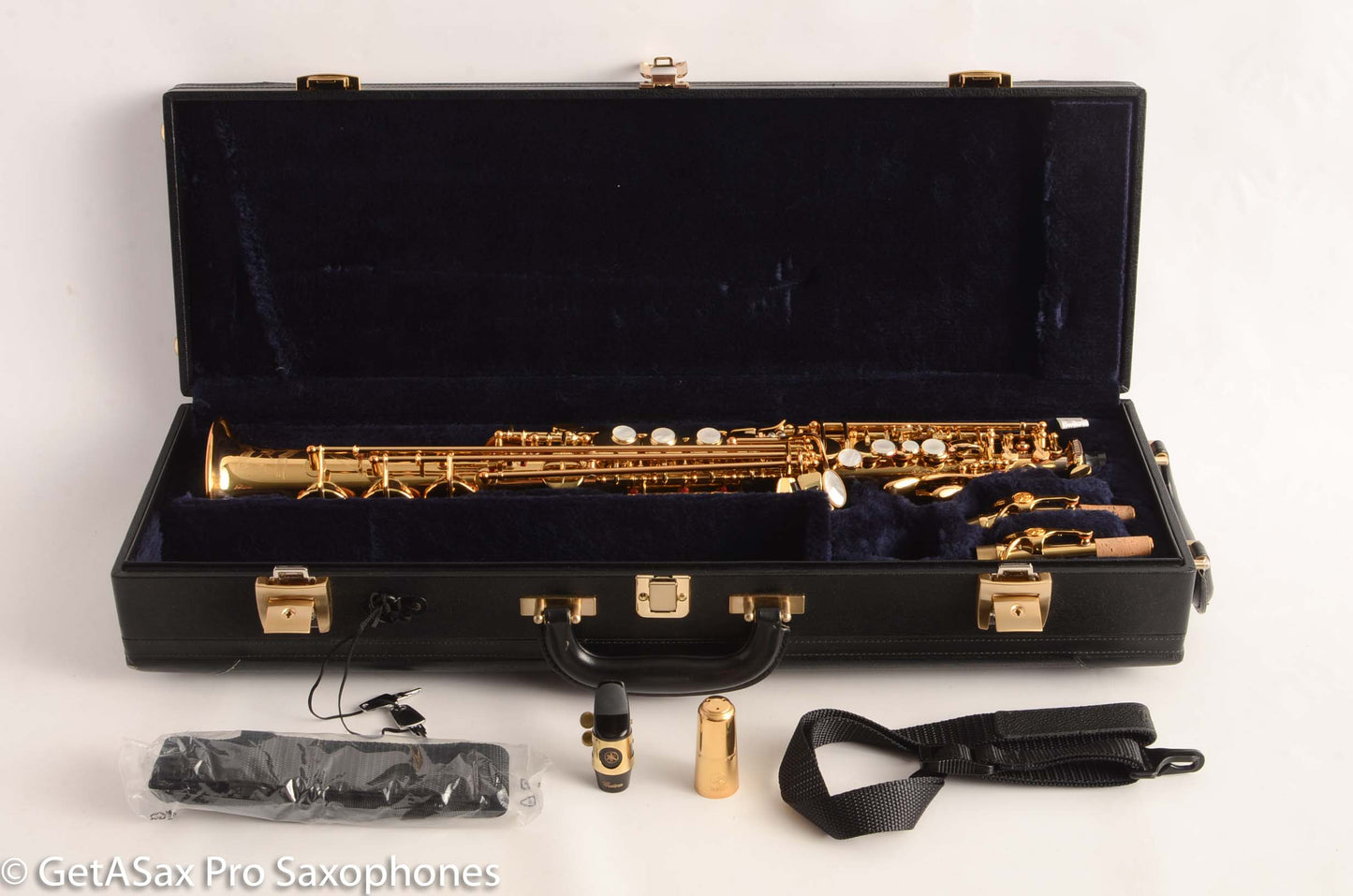 Yamaha YSS-875EXHG Soprano Saxophone Excellent Condition