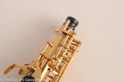Yamaha YSS-875EXHG Soprano Saxophone Excellent Condition