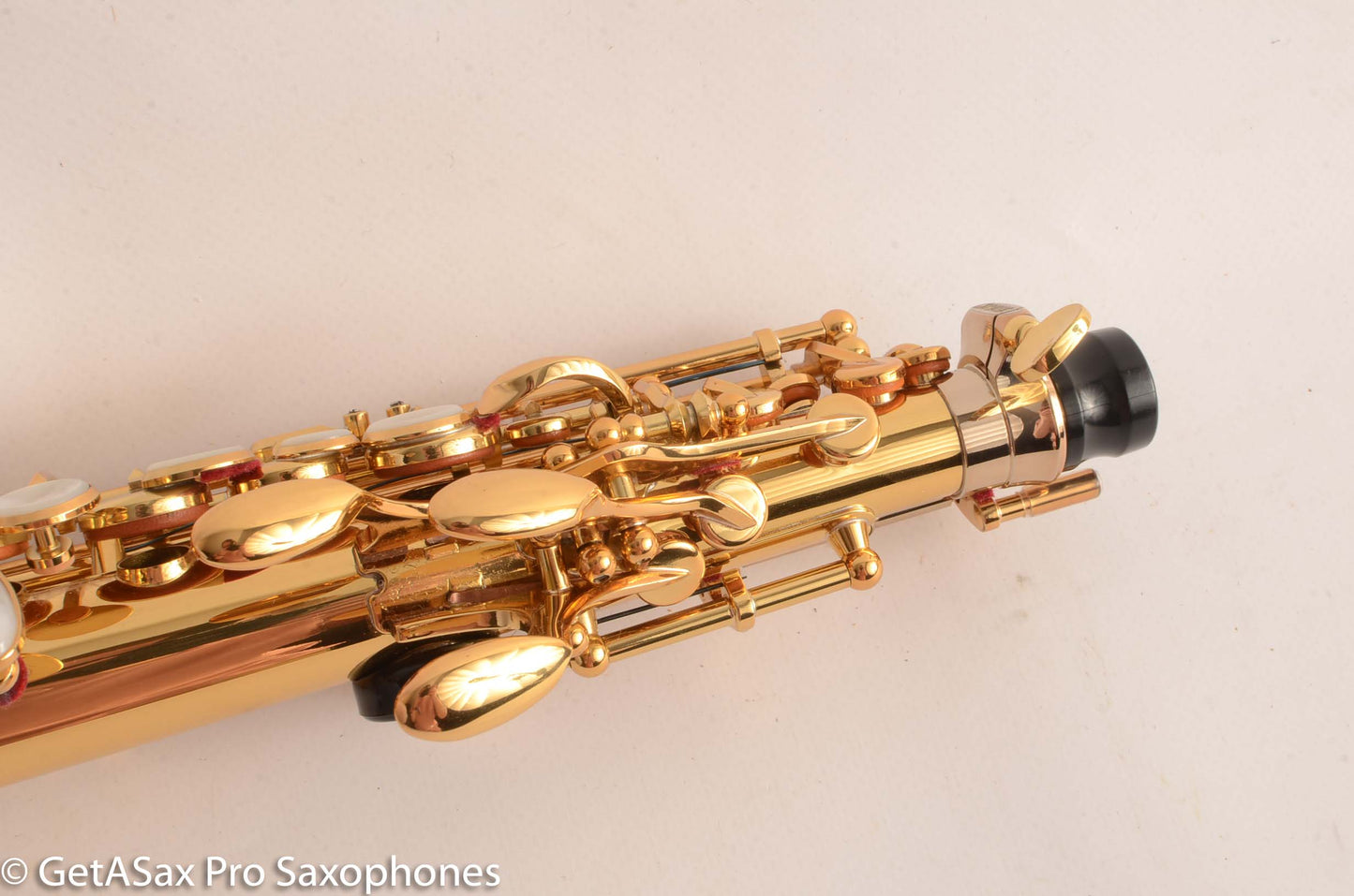 Yamaha YSS-875EXHG Soprano Saxophone Excellent Condition