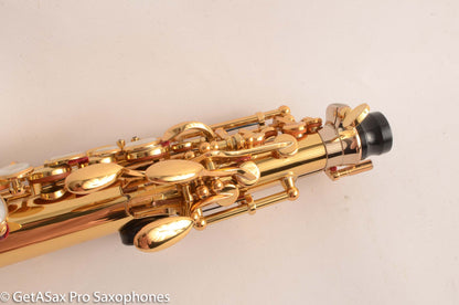 Yamaha YSS-875EXHG Soprano Saxophone Excellent Condition