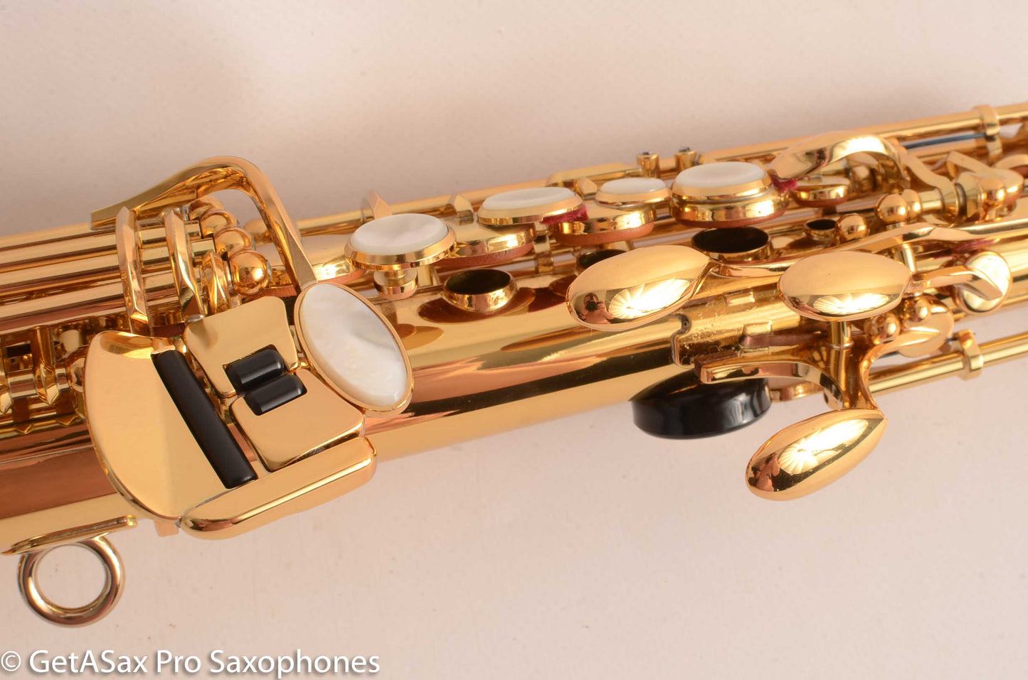 Yamaha YSS-875EXHG Soprano Saxophone Excellent Condition