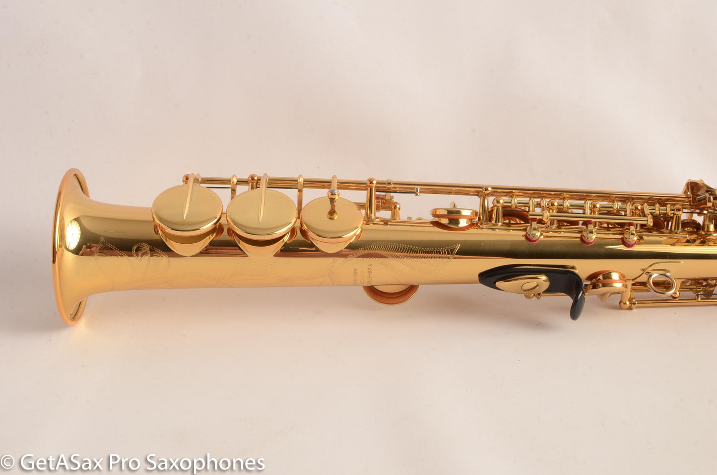Yamaha YSS-875EXHG Soprano Saxophone Excellent Condition