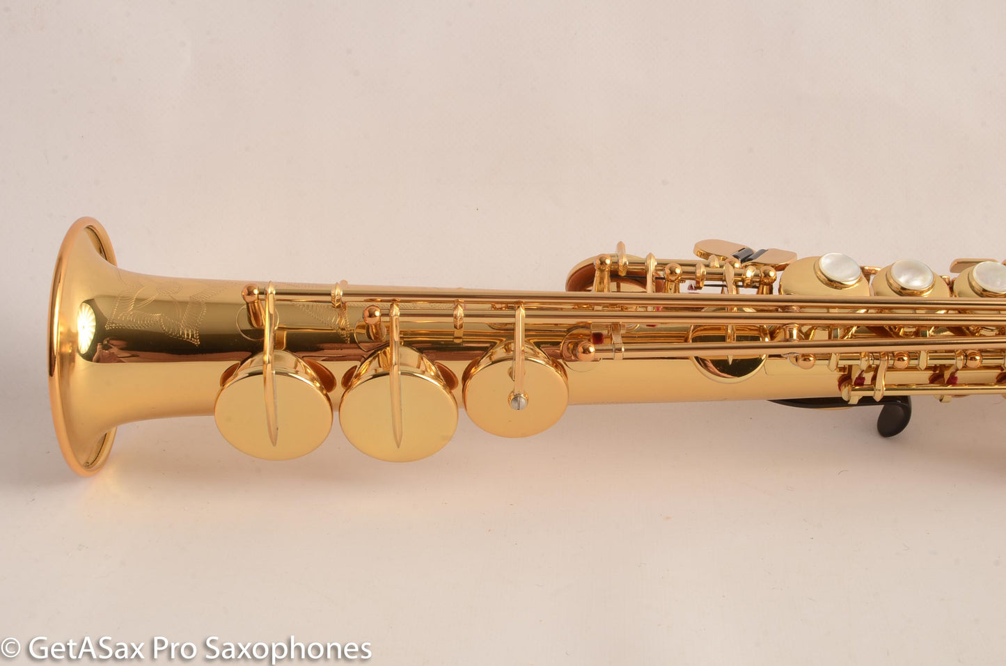 Yamaha YSS-875EXHG Soprano Saxophone Excellent Condition