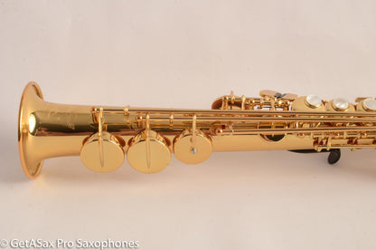 Yamaha YSS-875EXHG Soprano Saxophone Excellent Condition