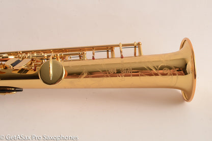 Yamaha YSS-875EXHG Soprano Saxophone Excellent Condition