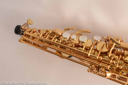 Yamaha YSS-875EXHG Soprano Saxophone Excellent Condition