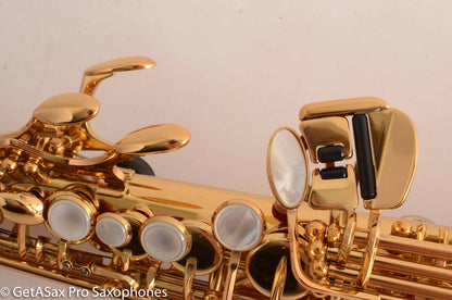 Yamaha YSS-875EXHG Soprano Saxophone Excellent Condition