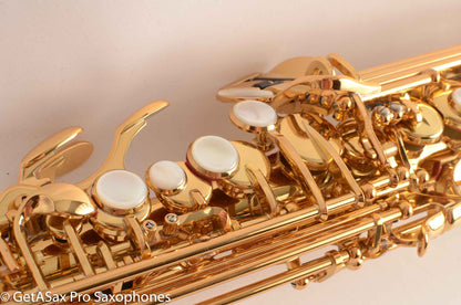 Yamaha YSS-875EXHG Soprano Saxophone Excellent Condition