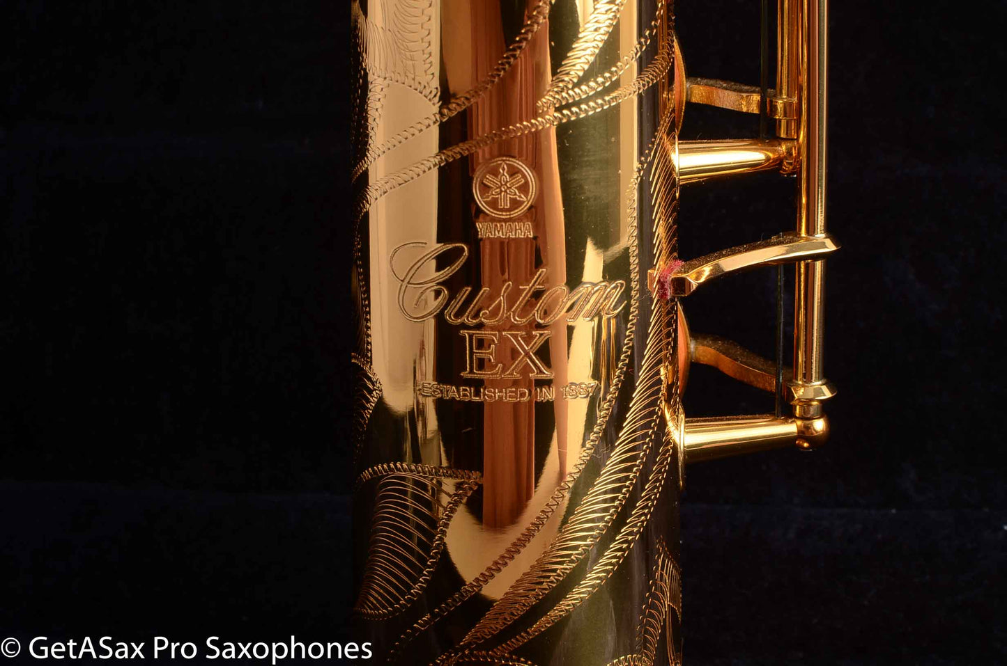 Yamaha YSS-875EXHG Soprano Saxophone Excellent Condition