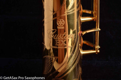 Yamaha YSS-875EXHG Soprano Saxophone Excellent Condition