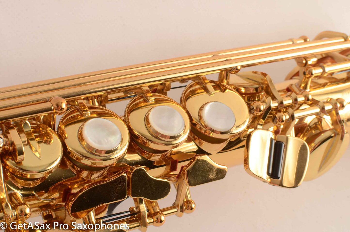 Yamaha YSS-875EXHG Soprano Saxophone Excellent Condition