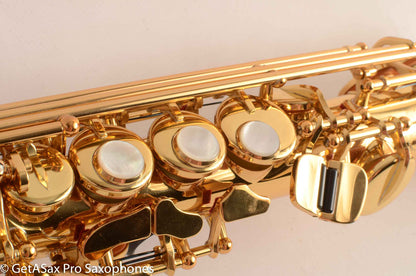 Yamaha YSS-875EXHG Soprano Saxophone Excellent Condition