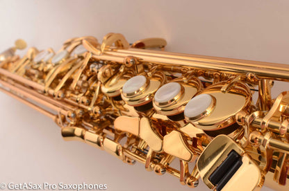 Yamaha YSS-875EXHG Soprano Saxophone Excellent Condition