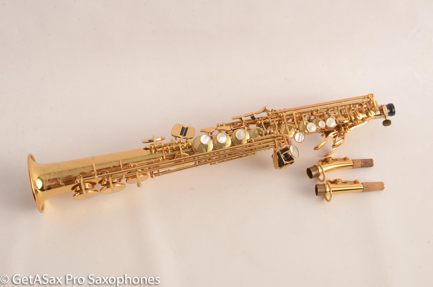 Yamaha YSS-875EXHG Soprano Saxophone Excellent Condition