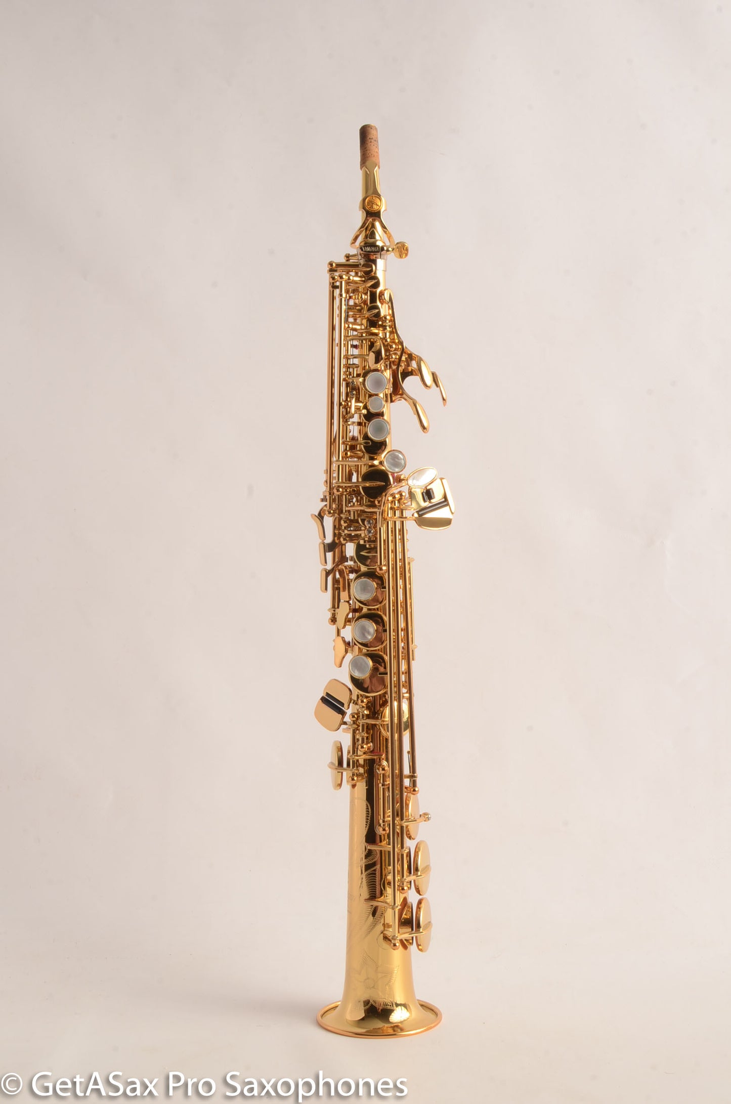 Yamaha YSS-875EXHG Soprano Saxophone Excellent Condition