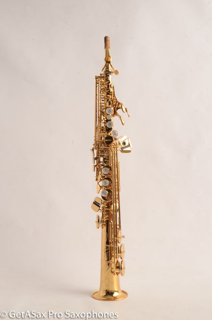 Yamaha YSS-875EXHG Soprano Saxophone Excellent Condition