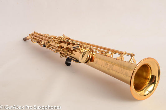 Yamaha YSS-875EXHG Soprano Saxophone Excellent Condition