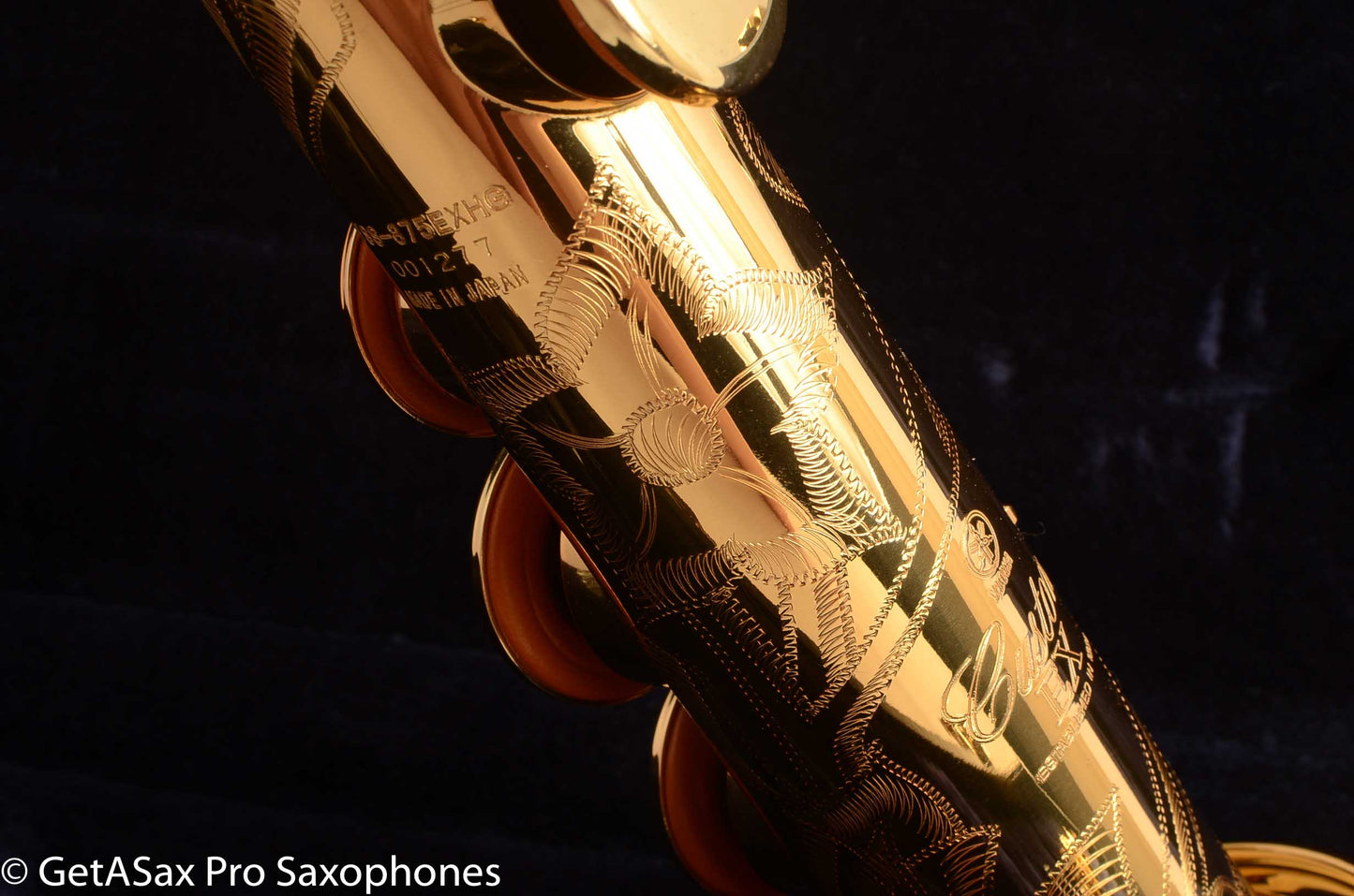 Yamaha YSS-875EXHG Soprano Saxophone Excellent Condition