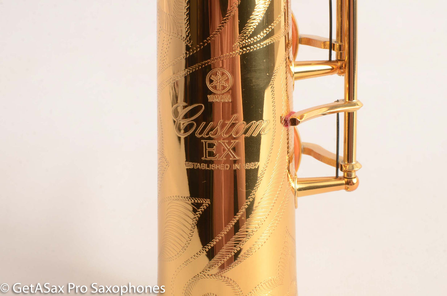 Yamaha YSS-875EXHG Soprano Saxophone Excellent Condition