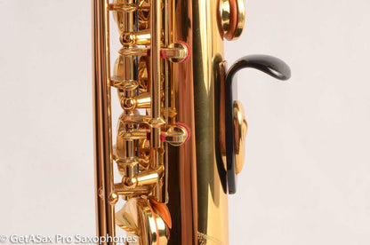 Yamaha YSS-875EXHG Soprano Saxophone Excellent Condition