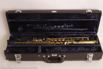 Yamaha YSS-62 Purple Logo Soprano Fresh Overhaul! 5582