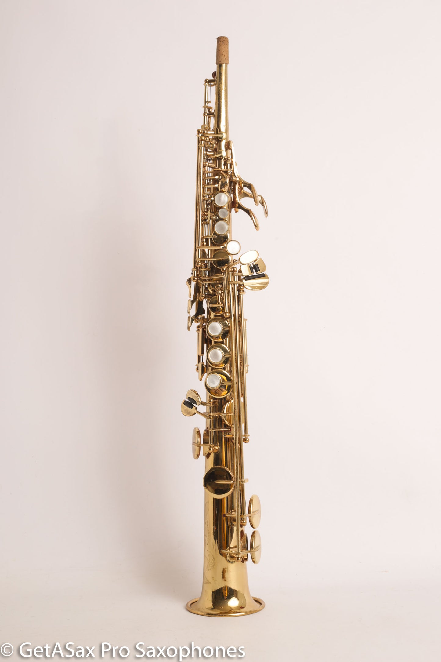 Yamaha YSS-62 Purple Logo Soprano Fresh Overhaul! 5582