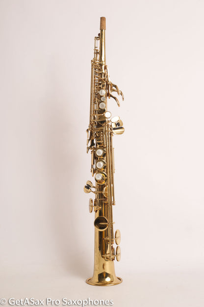 Yamaha YSS-62 Purple Logo Soprano Fresh Overhaul! 5582