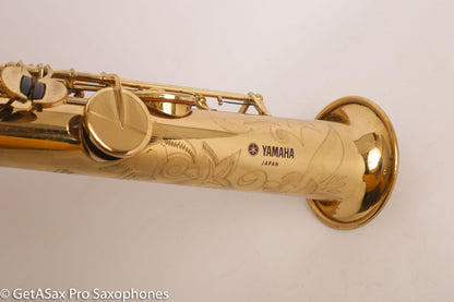 Yamaha YSS-62 Purple Logo Soprano Fresh Overhaul! 5582