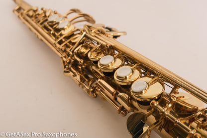 Yamaha YSS-62 Purple Logo Soprano Fresh Overhaul! 5582
