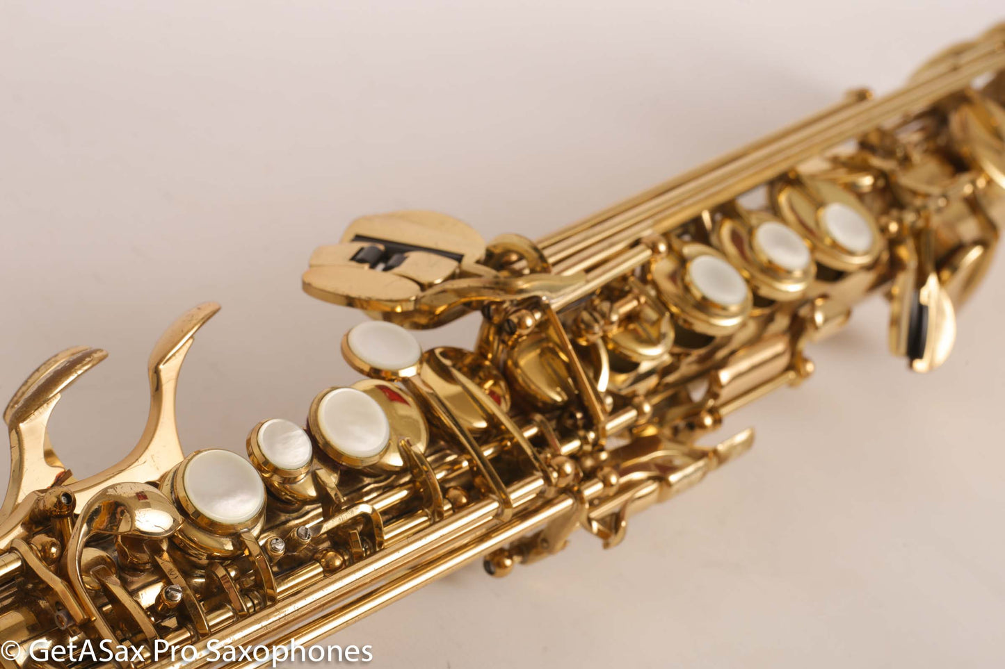 Yamaha YSS-62 Purple Logo Soprano Fresh Overhaul! 5582