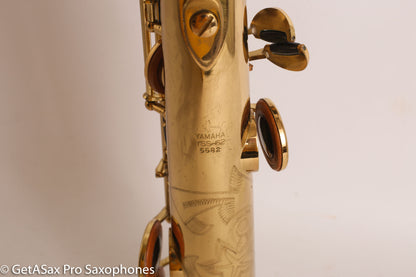 Yamaha YSS-62 Purple Logo Soprano Fresh Overhaul! 5582
