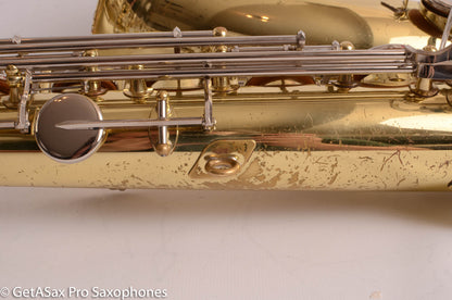 Yamaha YTS-23 Tenor Fully Overhauled Great First Tenor / Backup Pro Tenor 026050A