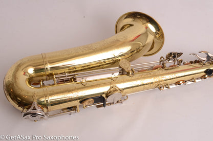 Yamaha YTS-23 Tenor Fully Overhauled Great First Tenor / Backup Pro Tenor 026050A