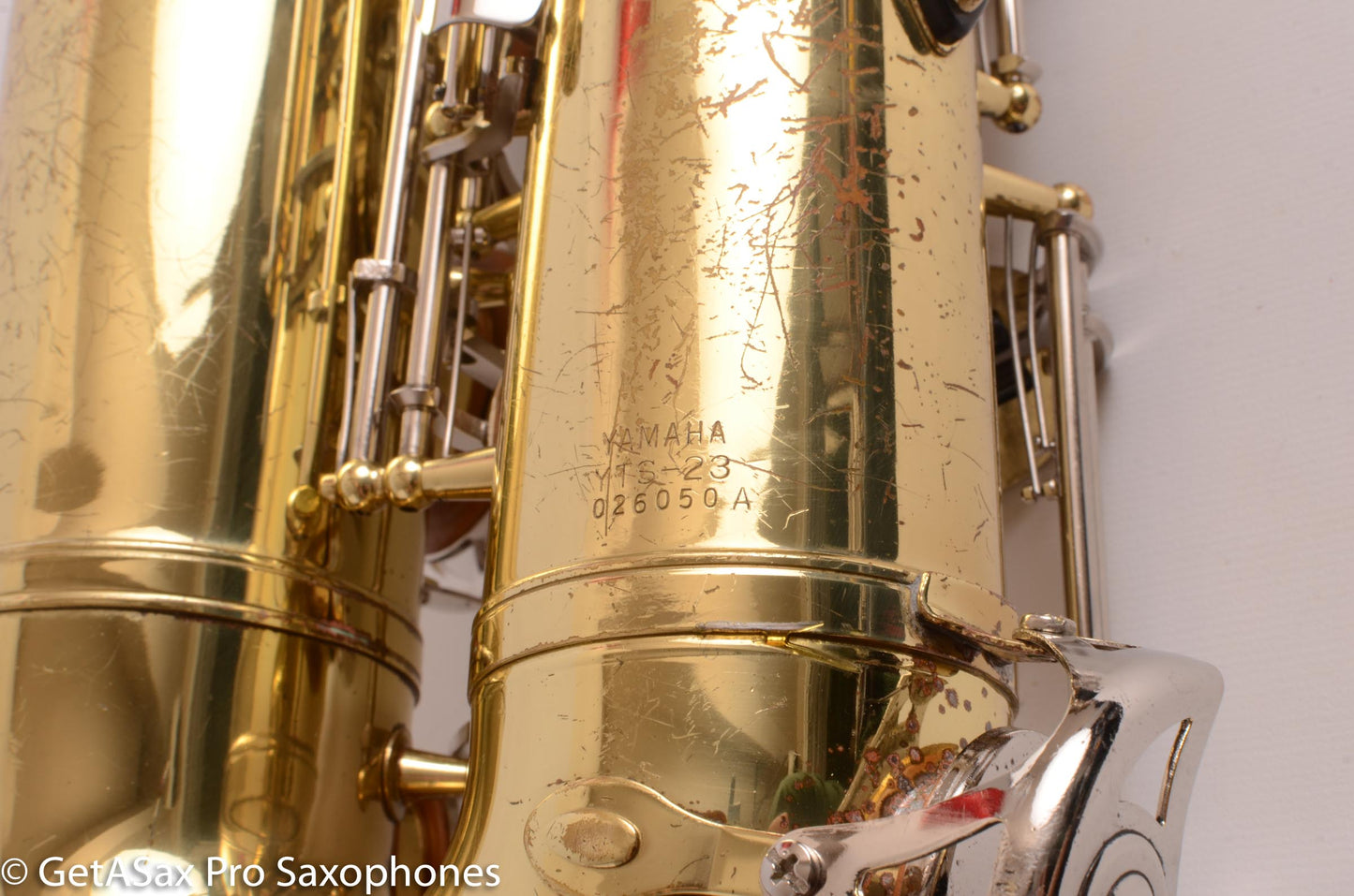 Yamaha YTS-23 Tenor Fully Overhauled Great First Tenor / Backup Pro Tenor 026050A