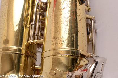 Yamaha YTS-23 Tenor Fully Overhauled Great First Tenor / Backup Pro Tenor 026050A