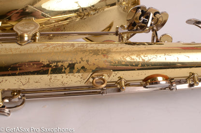 Yamaha YTS-23 Tenor Fully Overhauled Great First Tenor / Backup Pro Tenor 026050A