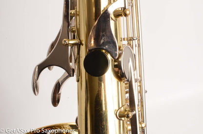 Yamaha YTS-23 Tenor Fresh Full Overhaul! Plays Great! 11063