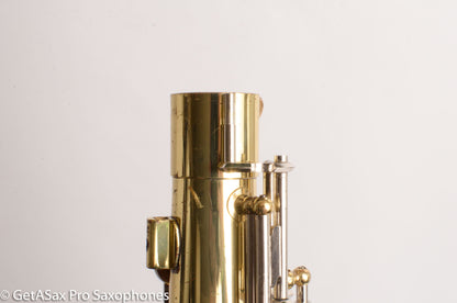 Yamaha YTS-23 Tenor Fresh Full Overhaul! Plays Great! 11063