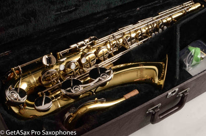 Yamaha YTS-23 Tenor Fresh Full Overhaul! Plays Great! 11063