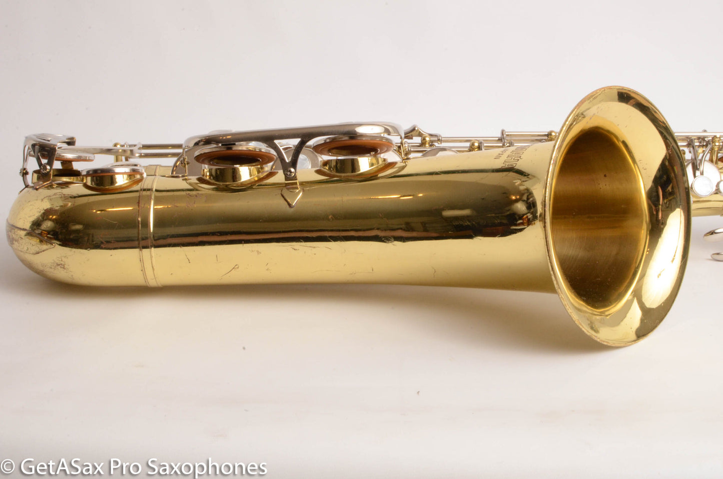 Yamaha YTS-23 Tenor Fresh Full Overhaul! Plays Great! 11063