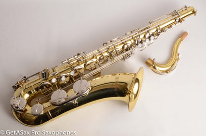 Yamaha YTS-23 Tenor Fresh Full Overhaul! Plays Great! 11063