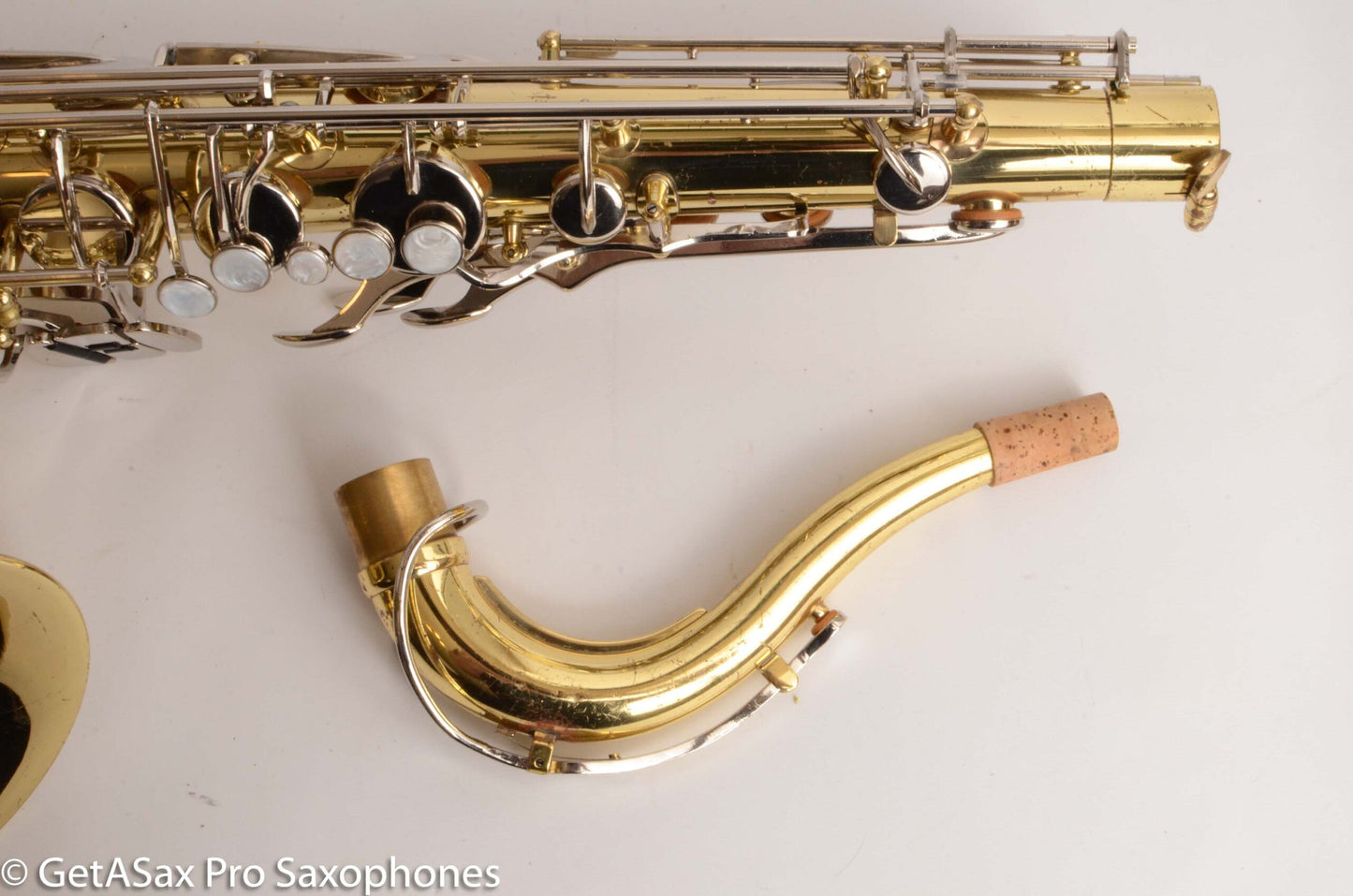 Yamaha YTS-23 Tenor Fresh Full Overhaul! Plays Great! 11063