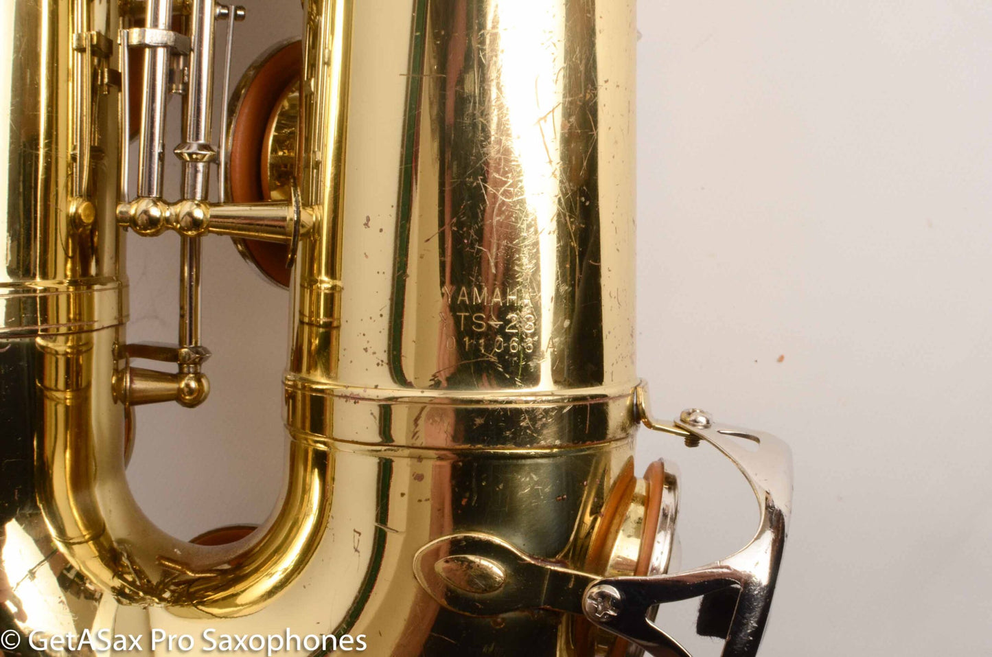 Yamaha YTS-23 Tenor Fresh Full Overhaul! Plays Great! 11063