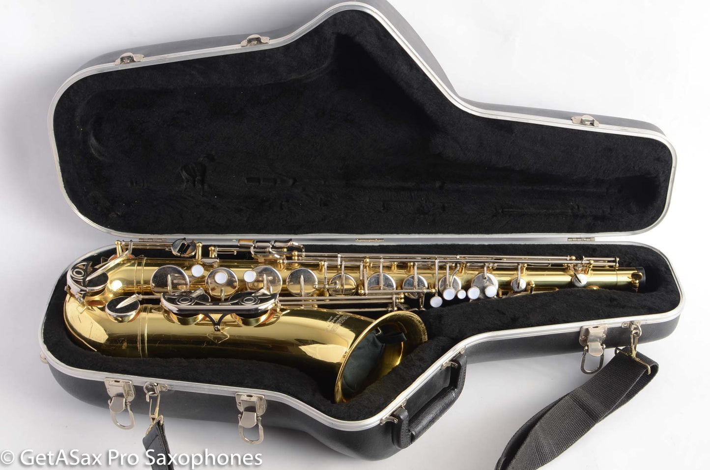Yamaha YTS-23 Tenor Good Condition Some Wear Older Pads