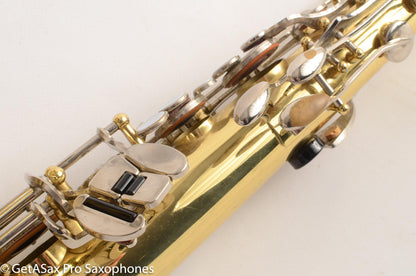 Yamaha YTS-23 Tenor Good Condition Some Wear Older Pads