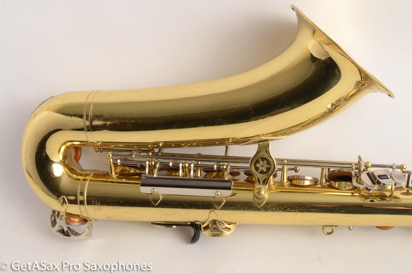 Yamaha YTS-23 Tenor Good Condition Some Wear Older Pads